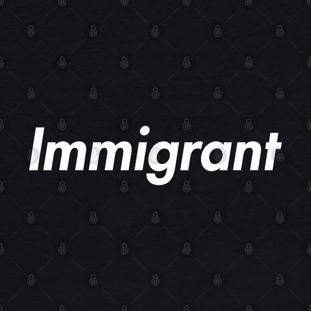 Immigrant Minimalist by lightbulbmcoc